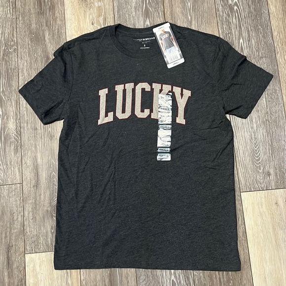 Lucky Brand Other - Men’s dark grey Lucky Brand T-shirt
